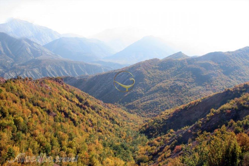 منطقه حفاظت شده خوش ییلاق شاهرود | علاءالدین تراول