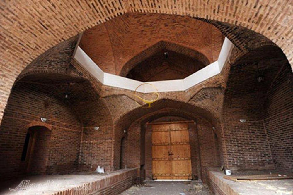 کاروانسرای میان دشت شاهرود | علاءالدین تراول