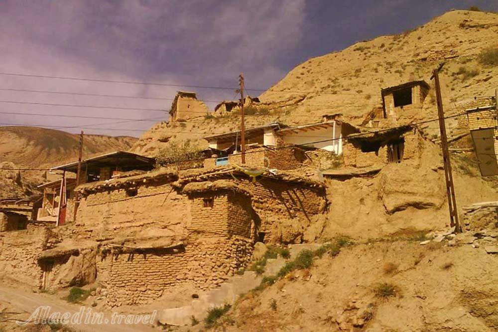 روستای مجن شاهرود | علاءالدین تراول