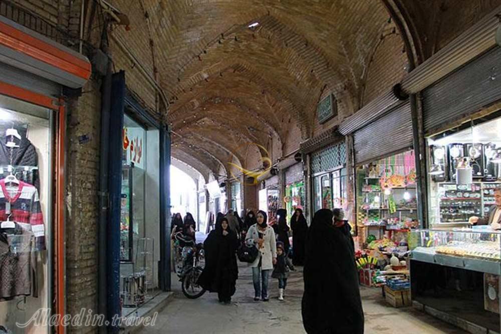 بازار قدیمی شاهرود | علاءالدین تراول