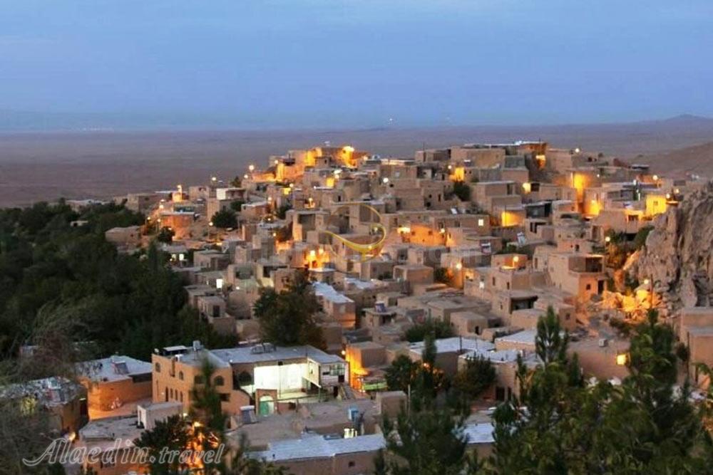 روستای قلعه بالا شاهرود | علاءالدین تراول