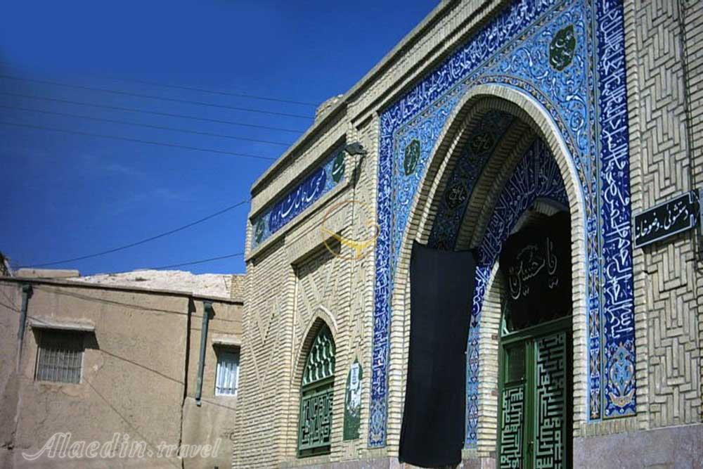 مسجد جامع شاهرود | علاءالدین تراول