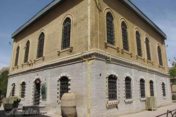 موزه مردم شناسی و باستان شناسی شاهرود (گنجینه شاهرود)