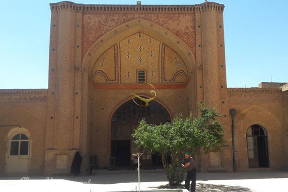 مسجد شیخ علی اکبر شاهرود | علاءالدین تراول