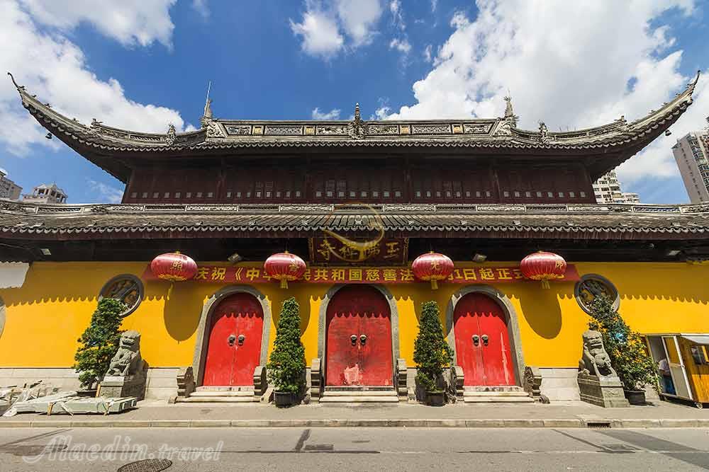 معبد سنگ یشمی بودا در شانگهای | علاءالدین تراول