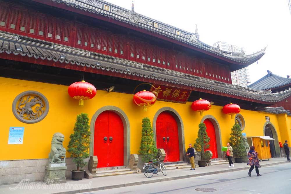 معبد سنگ یشمی بودا در شانگهای | علاءالدین تراول