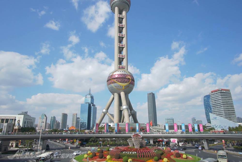 برج مروارید شرقی شانگهای | علاءالدین تراول