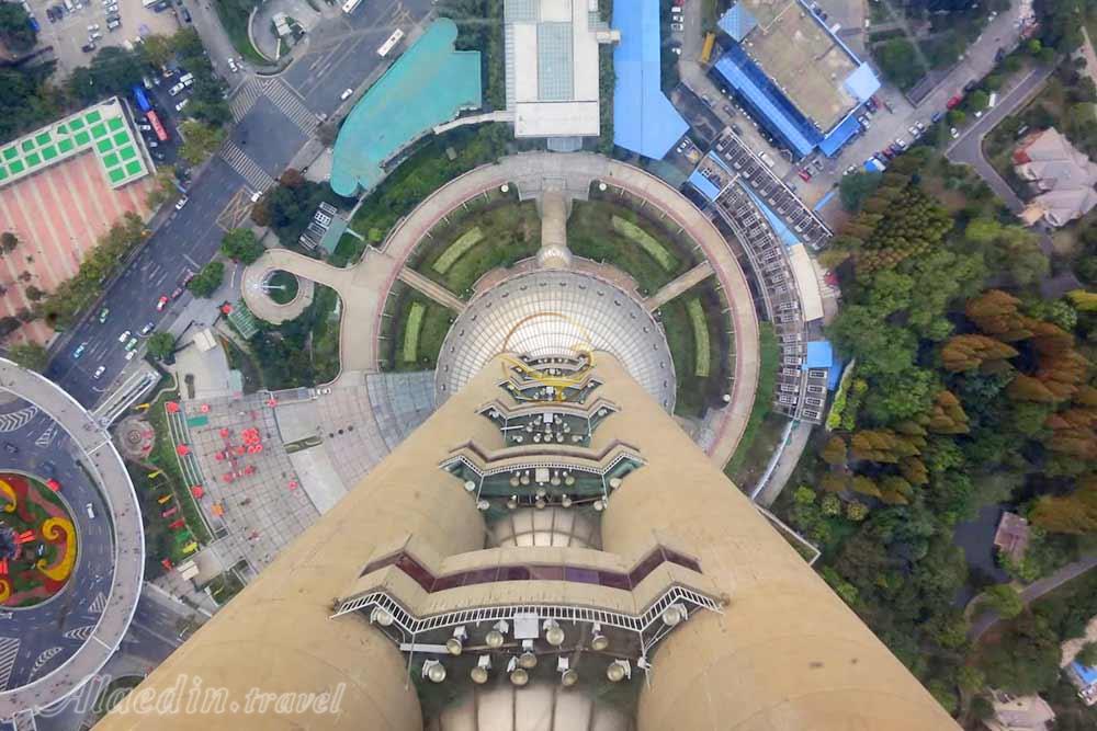 برج مروارید شرقی شانگهای | علاءالدین تراول