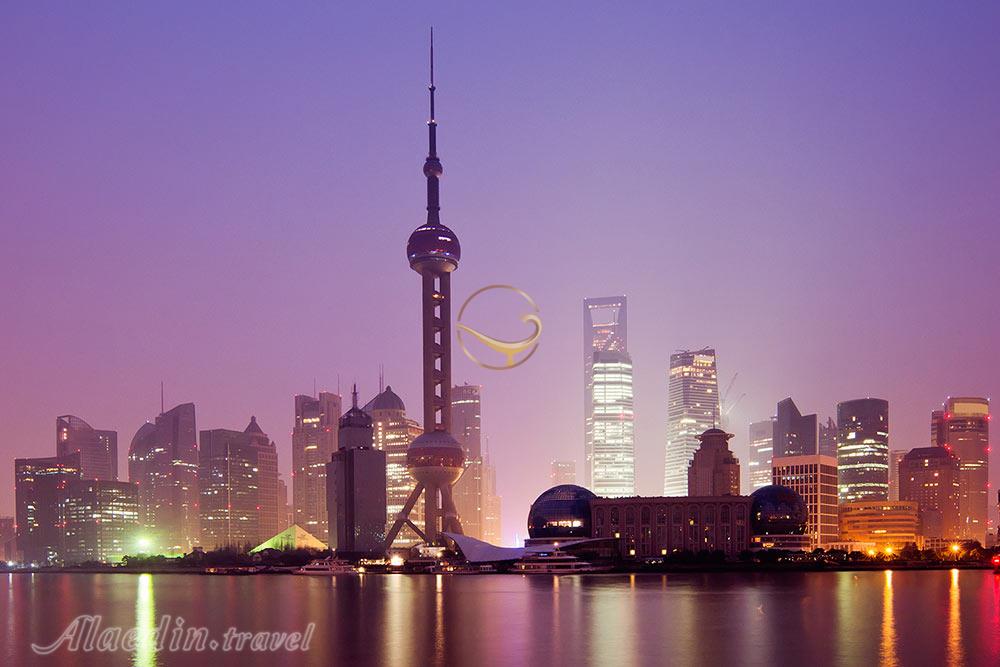 برج مروارید شرقی شانگهای | علاءالدین تراول