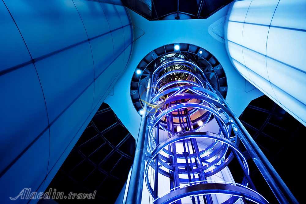 برج مروارید شرقی شانگهای | علاءالدین تراول