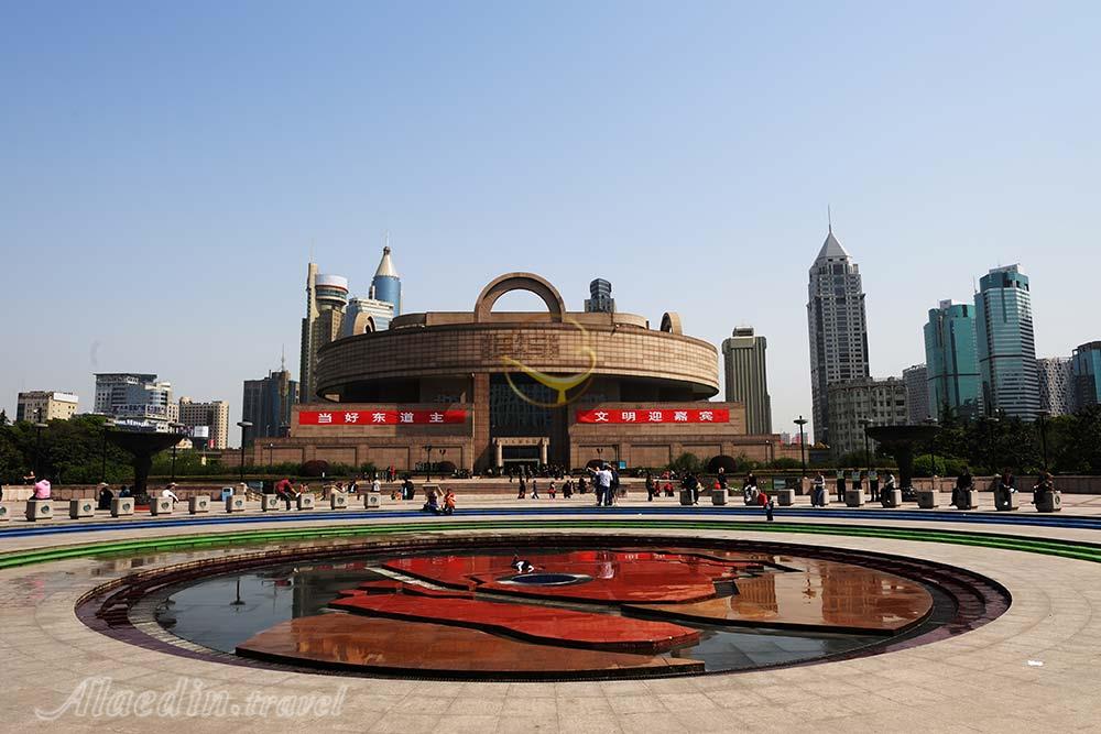 موزه شانگهای | علاءالدین تراول