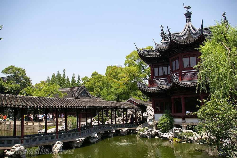 باغ یو شانگهای در شانگهای | علاءالدین تراول