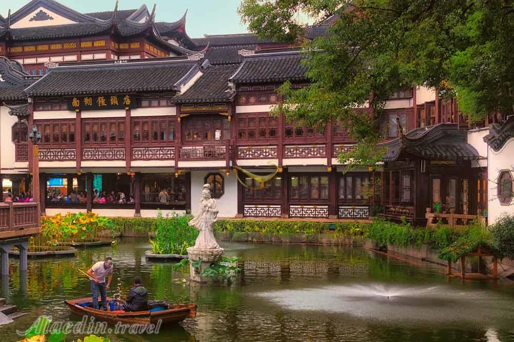 باغ یو شانگهای در شانگهای | علاءالدین تراول