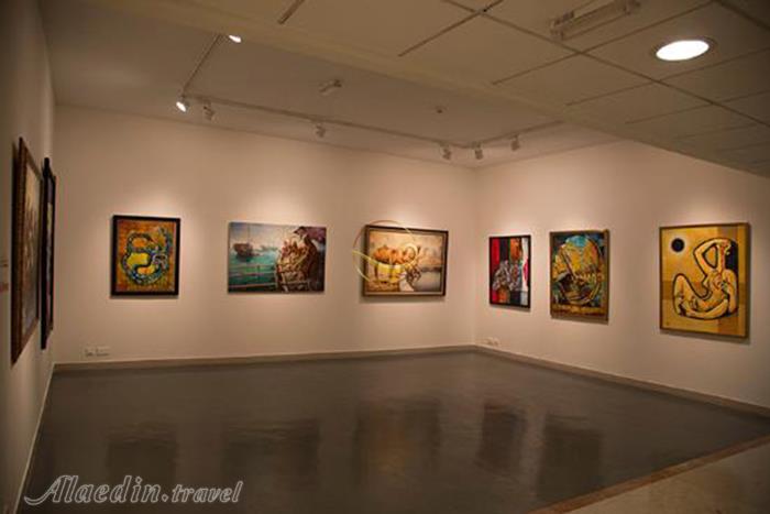 موزه هنری شارجه - امارات متحده عربی