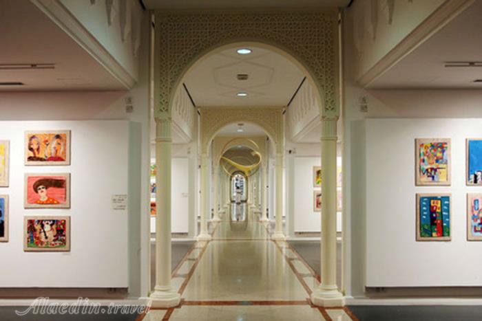 موزه هنری شارجه - امارات متحده عربی