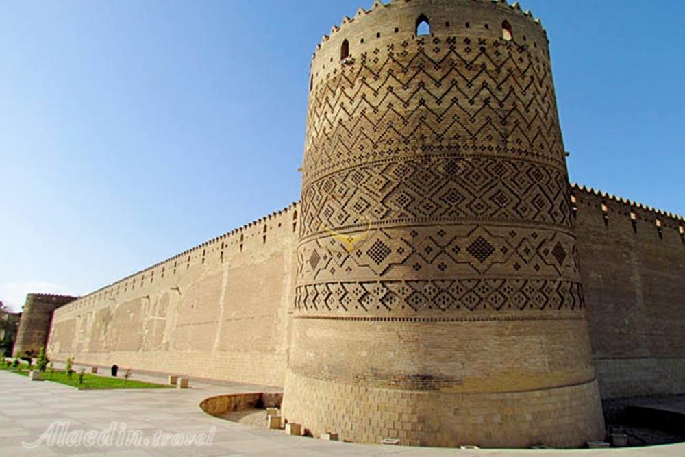 ارگ کریم خان شیراز | علاءالدین تراول