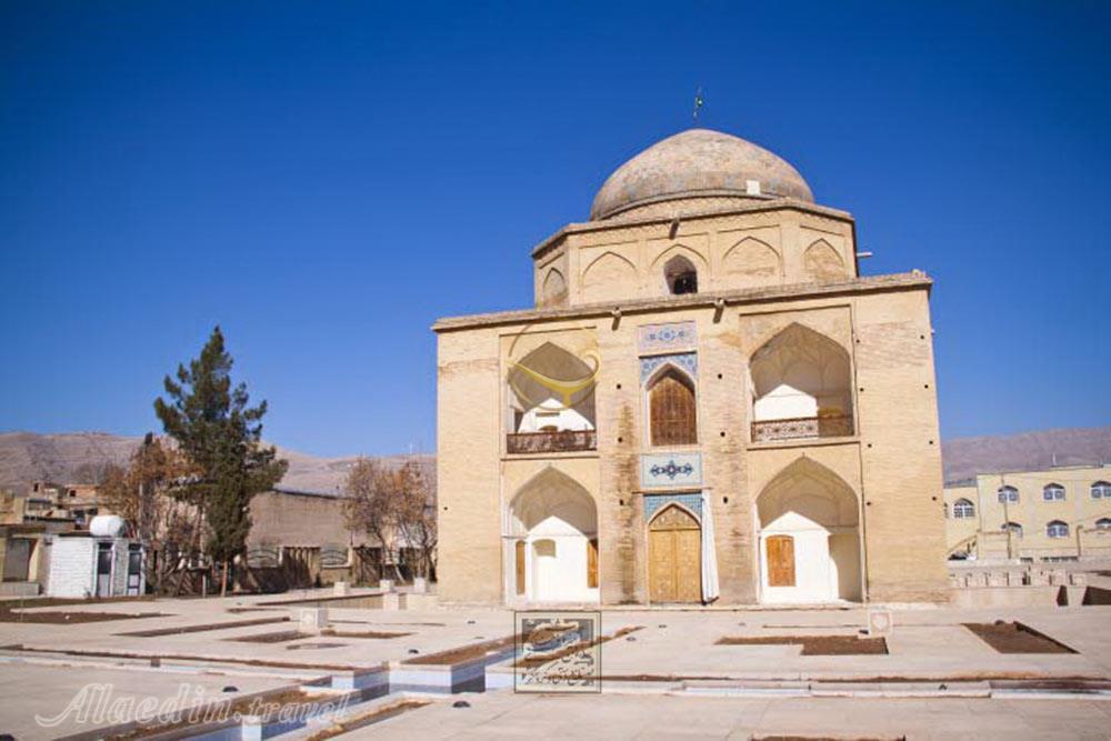 آرامگاه بی بی دختران در شیراز | علاءالدین تراول