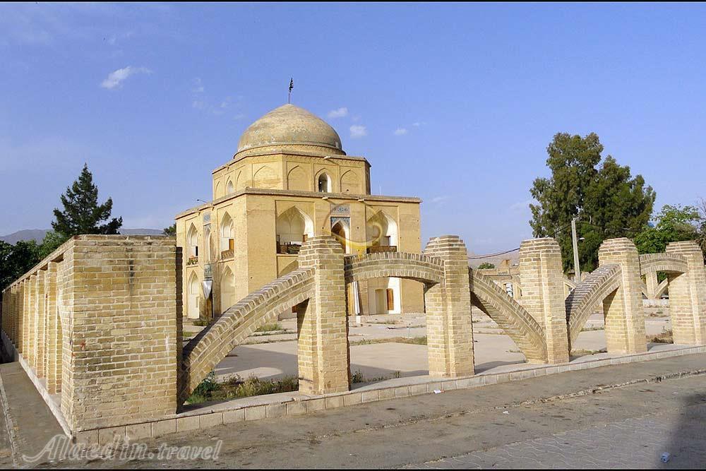 آرامگاه بی بی دختران در شیراز | علاءالدین تراول