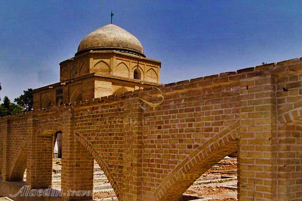 آرامگاه بی بی دختران در شیراز | علاءالدین تراول