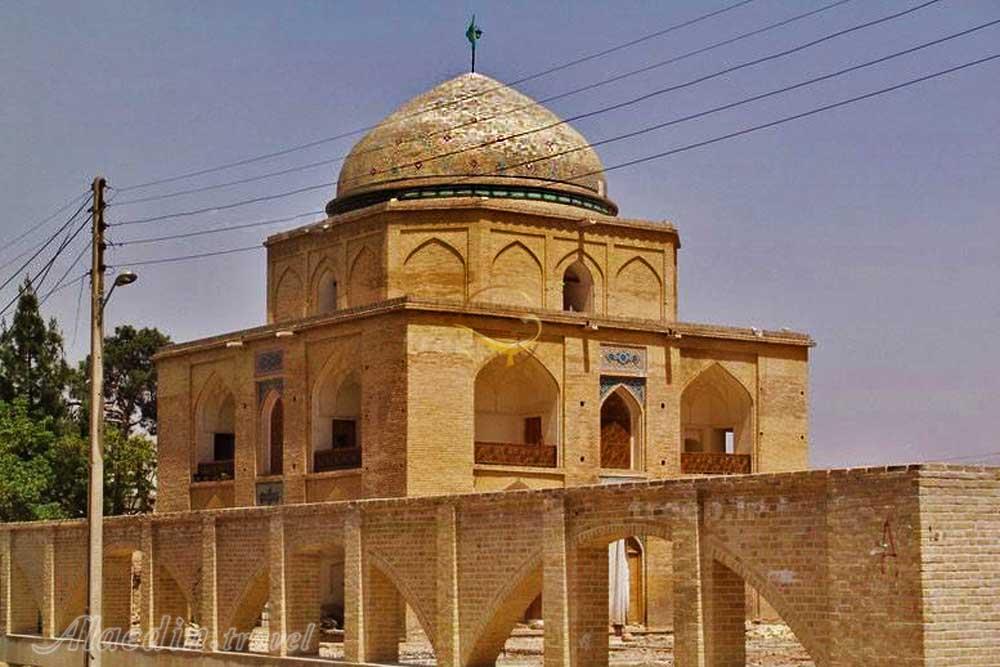 آرامگاه بی بی دختران در شیراز | علاءالدین تراول