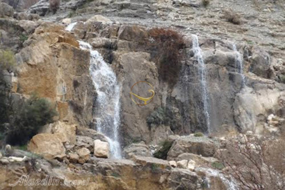 آبشار دشت ارژن (چرونیز) شیراز | علاءالدین تراول