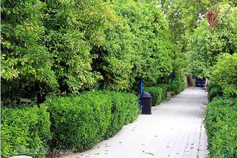 باغ دلگشا در شیراز | علاءالدین تراول