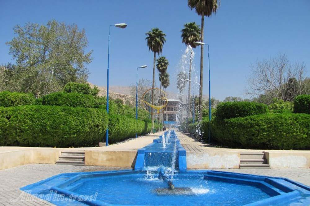 باغ دلگشا در شیراز | علاءالدین تراول