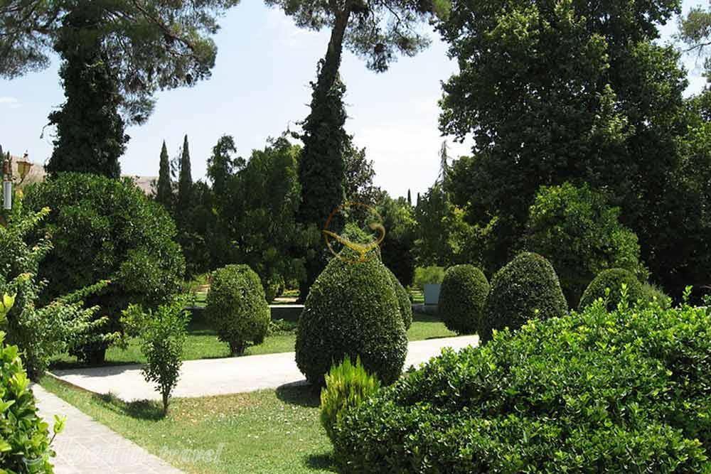 باغ دلگشا در شیراز | علاءالدین تراول