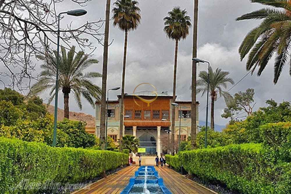 باغ دلگشا در شیراز | علاءالدین تراول