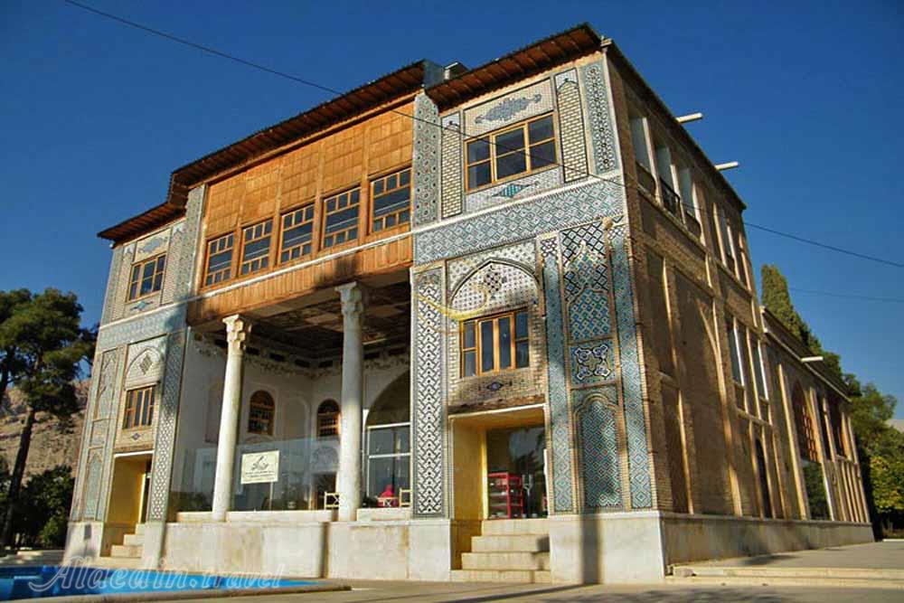 باغ دلگشا در شیراز | علاءالدین تراول