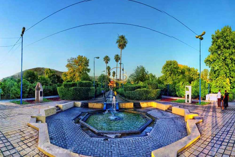 باغ دلگشا در شیراز | علاءالدین تراول