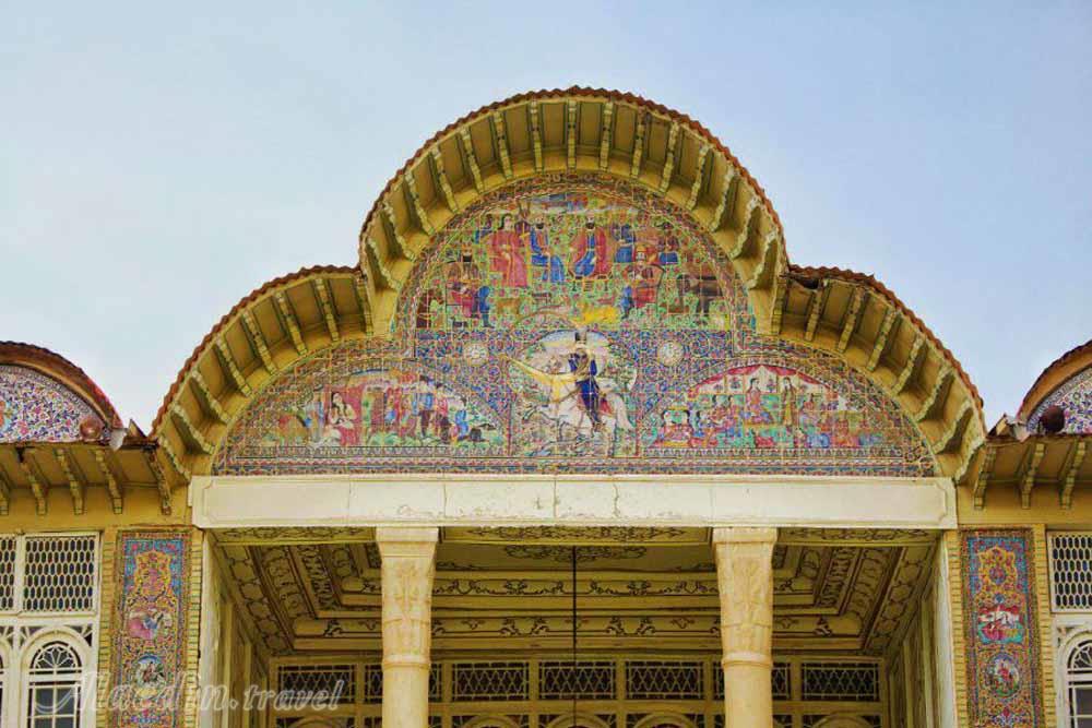 باغ ارم شیراز - باغ های ایرانی | علاءالدین تراول