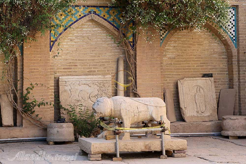 باغ موزه هفت تنان- شیراز | علاءالدین تراول