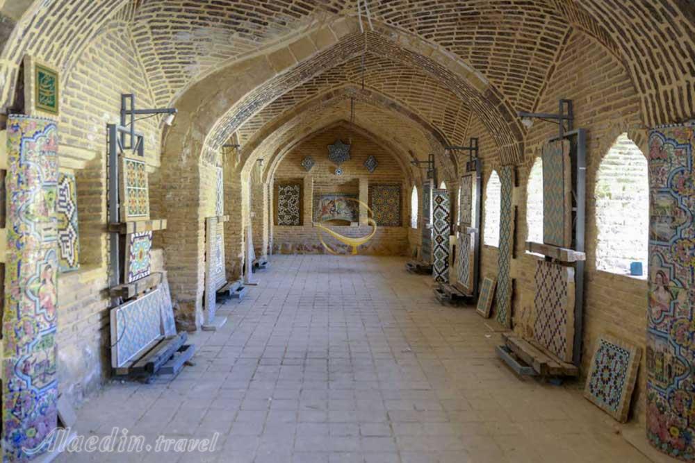 باغ موزه هفت تنان- شیراز | علاءالدین تراول