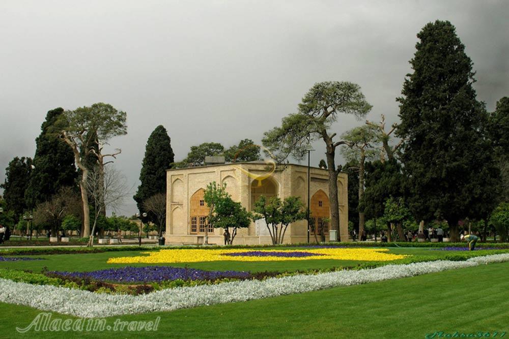 باغ جهان نما در شیراز | علاءالدین تراول