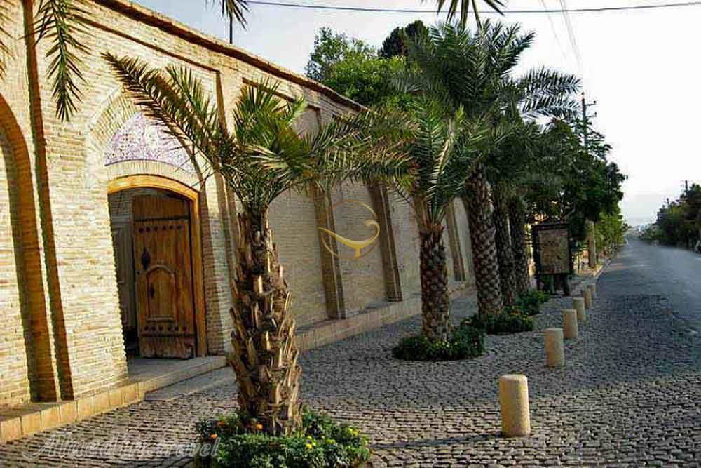 باغ جهان نما در شیراز | علاءالدین تراول