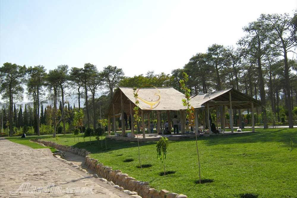 باغ جنت شیراز | علاءالدین تراول