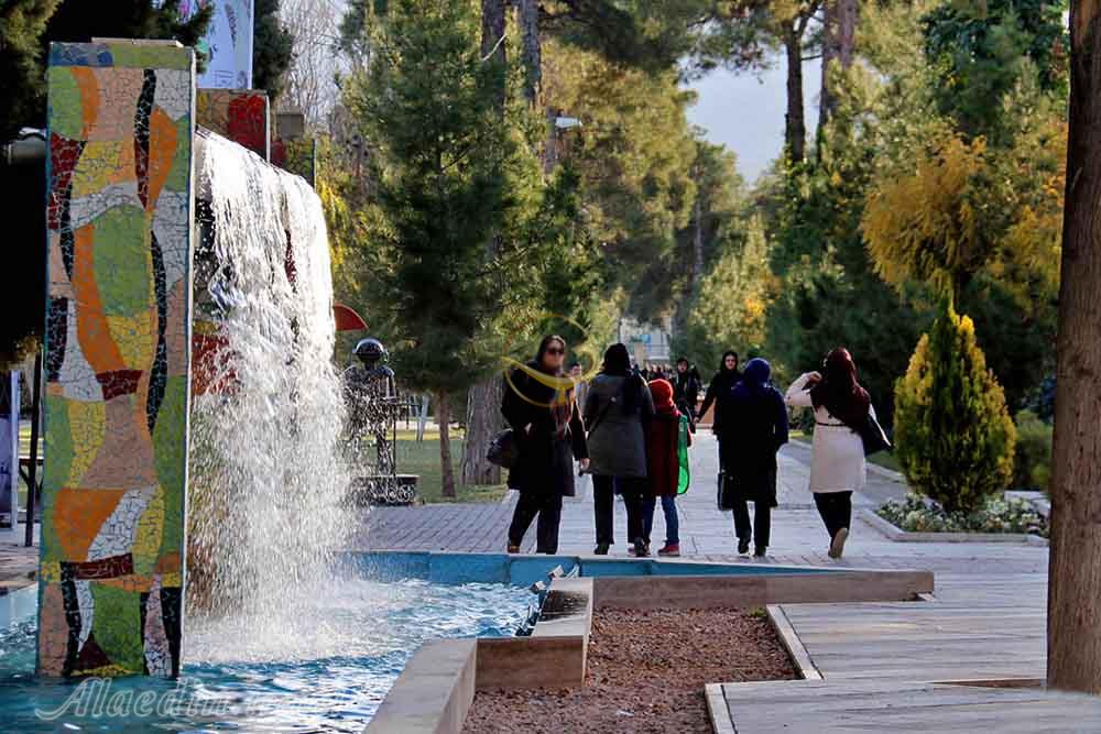 باغ جنت شیراز | علاءالدین تراول