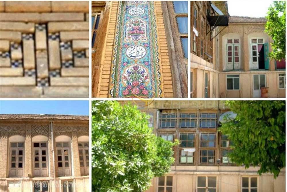 خانه کازرونی در شیراز | علاءالدین تراول