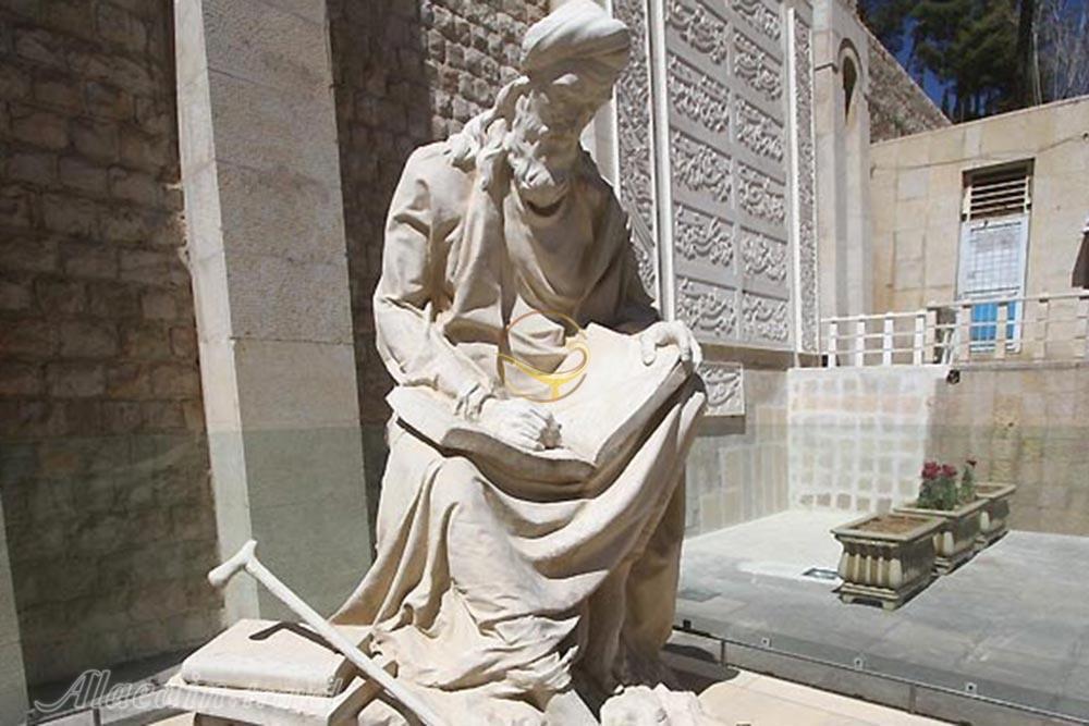 آرامگاه خواجوی کرمانی در شیراز | علاءالدین تراول