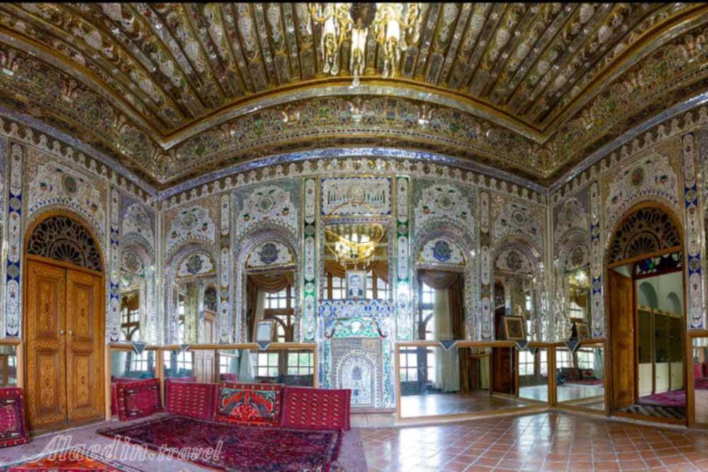 خانه منطقی نژاد (موزه موسیقی) شیراز | علاءالدین تراول