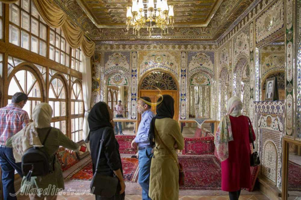 خانه منطقی نژاد (موزه موسیقی) شیراز | علاءالدین تراول