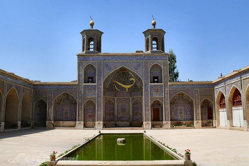 مسجد مشیر شیراز | علاءالدین تراول