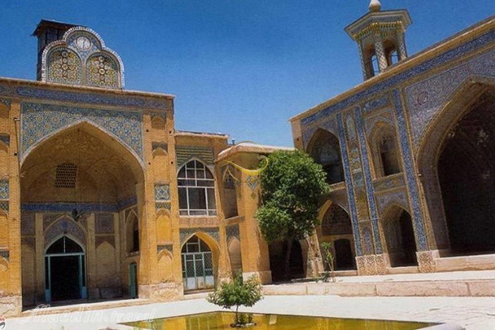 مسجد مشیر شیراز | علاءالدین تراول