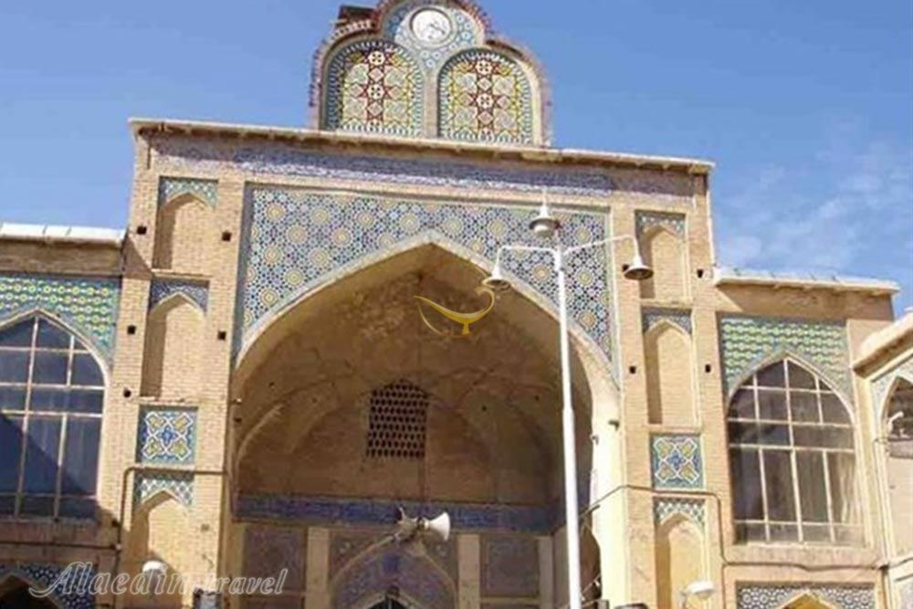 مسجد مشیر شیراز | علاءالدین تراول