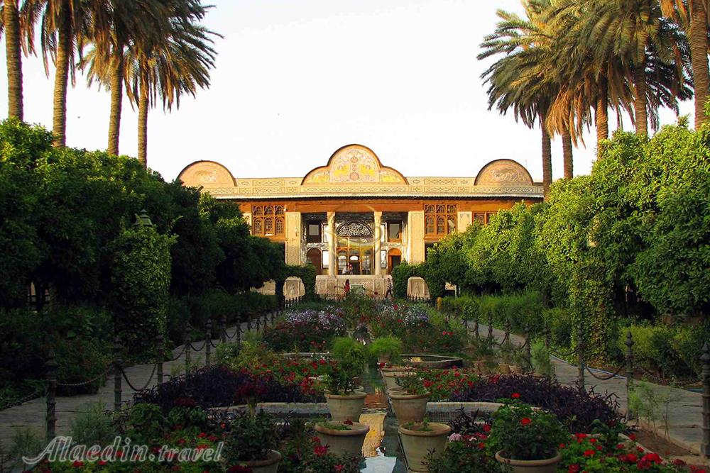 باغ نارنجستان قوام شیراز | علاءالدین تراول
