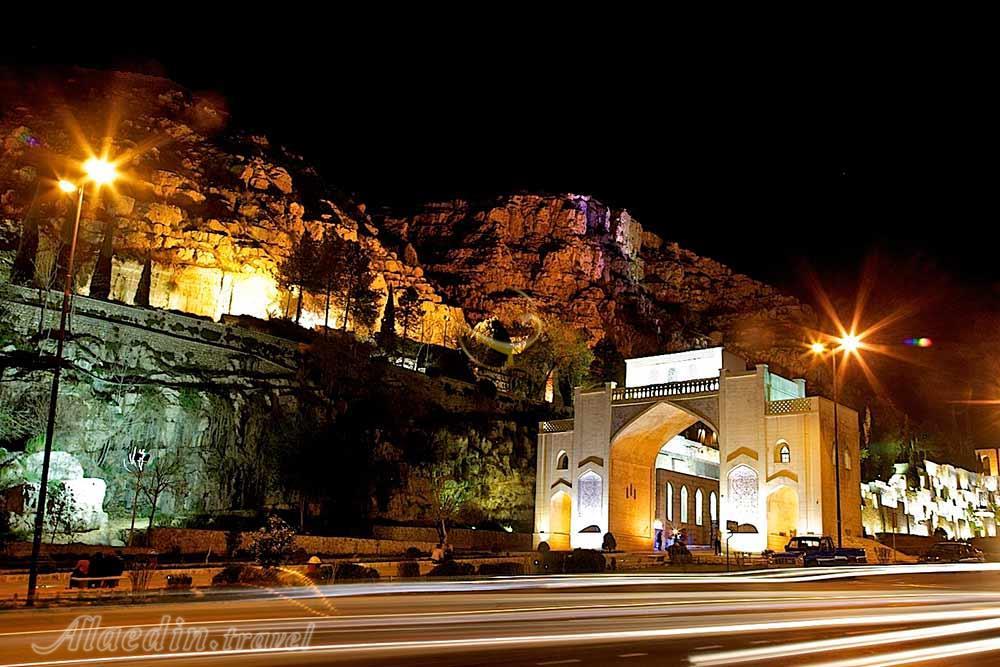 دروازه قرآن در شیراز | علاءالدین تراول