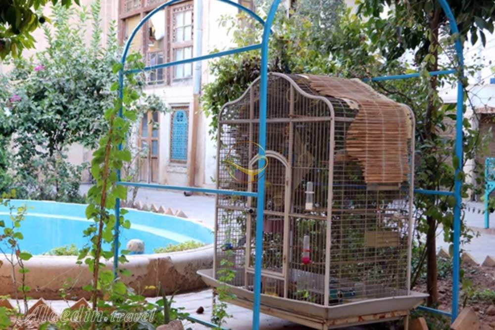 خانه سعادت (خانه صنایع دستی) شیراز | علاءالدین تراول