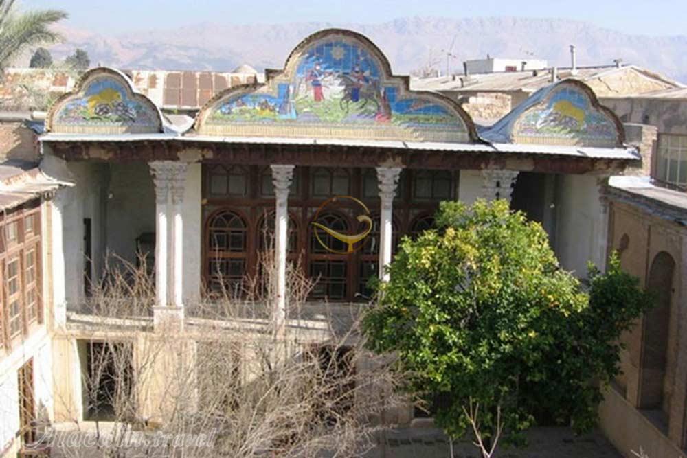 خانه سعادت (خانه صنایع دستی) شیراز | علاءالدین تراول