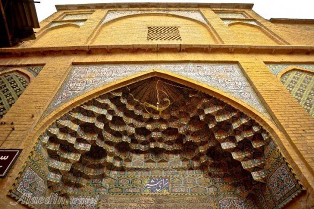 سرای مشیر شیراز | علاءالدین تراول